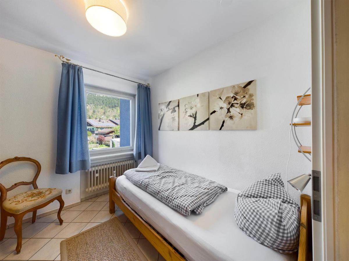Fewo Wankblick Garmisch-Partenkirchen járás Kültér fotó